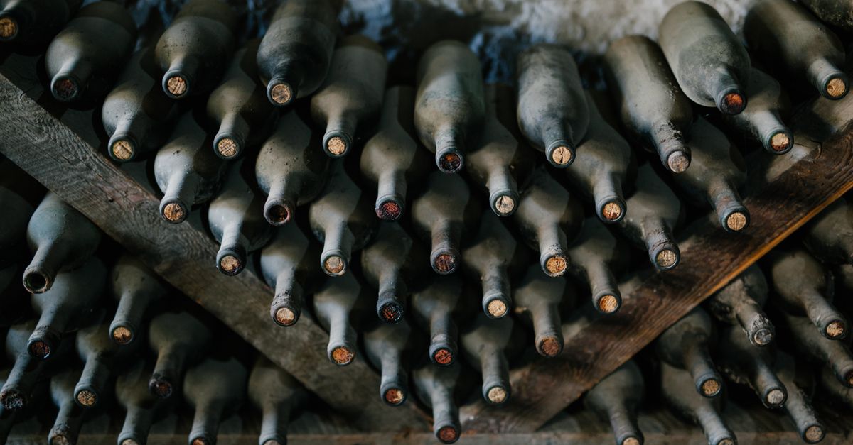 Sardinian wine selection